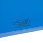 Poly End Tab Out-Guides, Blue Color, Letter Size, Set of 25, 086486619516