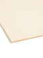 Reinforced Tab Fastener File Folders, 1/3-Cut Tab, 1 Fastener, Manila Color, Letter Size, Set of 50, 086486145343