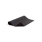 Vegan Leather Desk Pad, Charcoal Color, 36"X17" Size, Set of 1, 086486648288