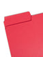 SuperTab® Heavyweight File Folders, Assorted Colors Color, Legal Size, Set of 50, 086486154109