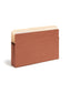 Redrope File Pockets, Straight-Cut Tab, 3-1/2 inch Expansion, Redrope Color, Legal Size, Set of 25, 30086486742246