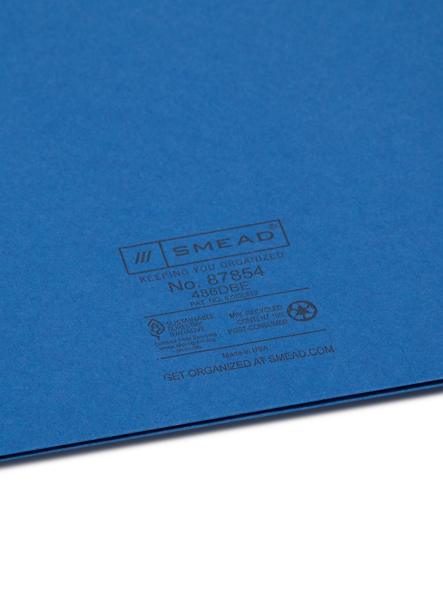 Standard Two-Pocket Folders, Dark Blue Color, Letter Size, Set of 0, 30086486878549