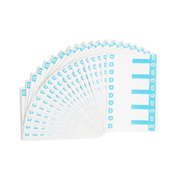 Ncc Label Smead AlphaZ® NCC Color-Coded Name Labels - Sheets