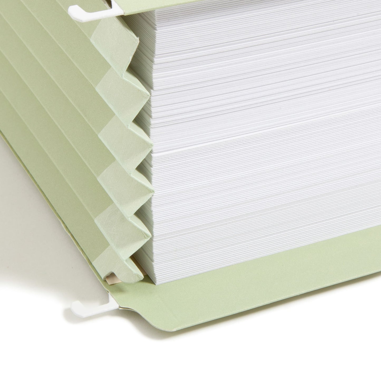 FasTab®/TUFF® Hanging File Pockets, 1/3-Cut Tab, Moss Green Color, Legal Size, Set of 1, 086486643245