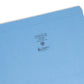 Reinforced Tab File Folders, Straight-Cut Tab, Blue Color, Legal Size, Set of 100, 086486170109