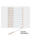 Catalina Felt Tip Pens - Solid, The Catalina, Assorted Colors, 0.43" x 0.58" x 5.51, Assorted Colors, 0.43" X 0.58" X 5.51 Size, Set of 12, 843463137858