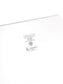 Reinforced Tab File Folders, Straight-Cut Tab, White Color, Letter Size, Set of 100, 086486128100
