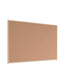 MDF Frame Cork Board, Birch, Brown, 70" x 47", 6 x 4, Brown, 70" X 47" Size, Set of 1, 817894028726