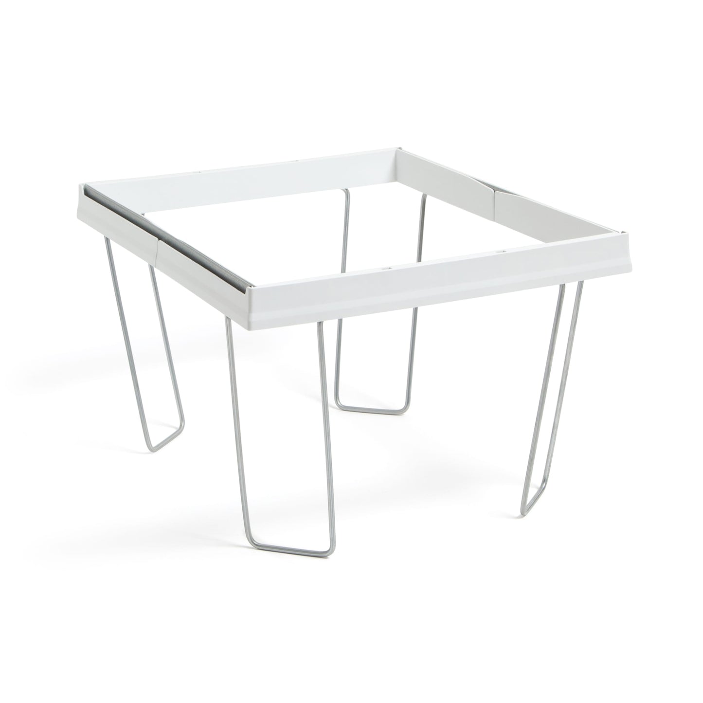 Adjustable Hanging File Folder Frame, Ecommerce Packaging, White Color, Letter Size, Set of 1, 086486648516