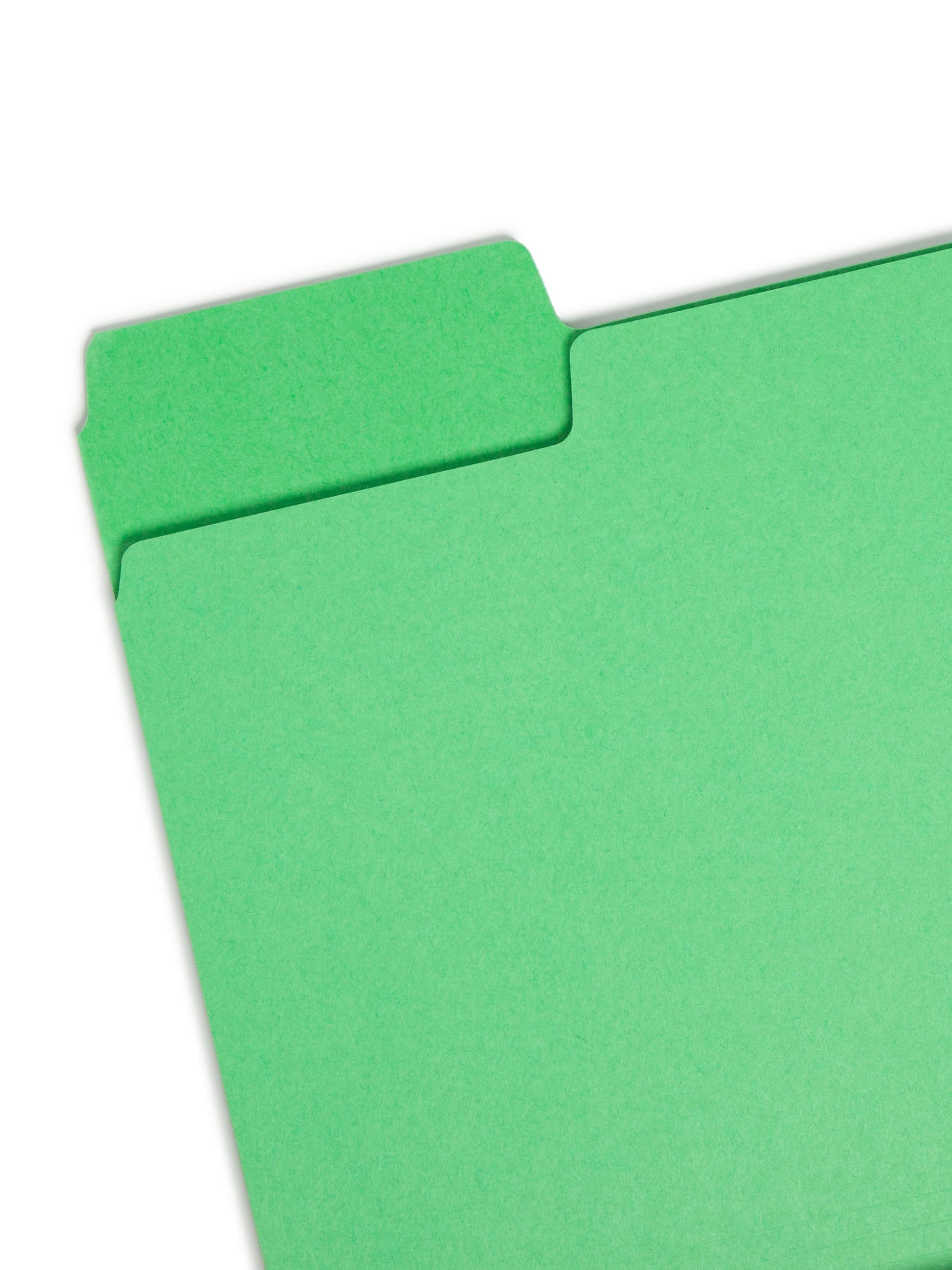 Erasable SuperTab® File Folders, Assorted Colors Color, Letter Size, Set of 24, 086486104807