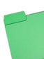 Erasable SuperTab® File Folders, Assorted Colors Color, Letter Size, Set of 24, 086486104807