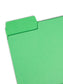 Erasable SuperTab® File Folders, Assorted Colors Color, Letter Size, Set of 1, 086486104807