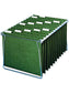 Hanging Filing Kit, 1/5-Cut TabHanging Filing Kit, 1/5 Cut, Standard Green, Letter, Standard Green, Letter Size, Set of 1, 086486920070
