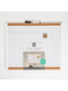 Mod PinIt Frame Dry Erase Calendar Board, Pinit Frame, White, White, 2" x 1", 2' or smaller, White, 2" X 1" Size, Set of 1, 812296024376