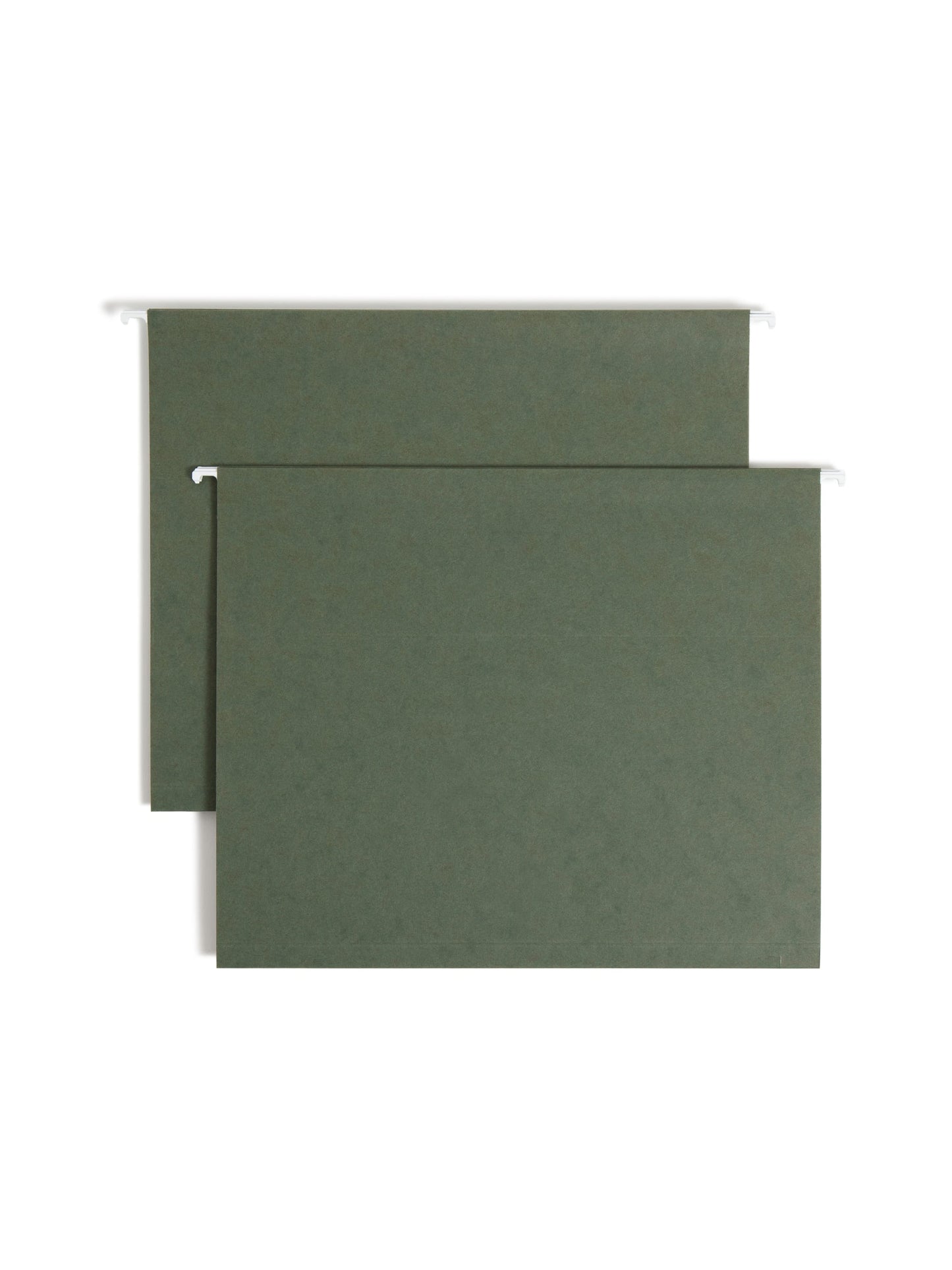 Hanging Box Bottom File Folders, 1 inch Expansion, Standard Green Color, Letter Size, Set of 25, 086486642392