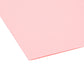 Standard Hanging File Folders with 1/5-Cut Tabs, Pink Color, Letter Size, Set of 25, 086486640664