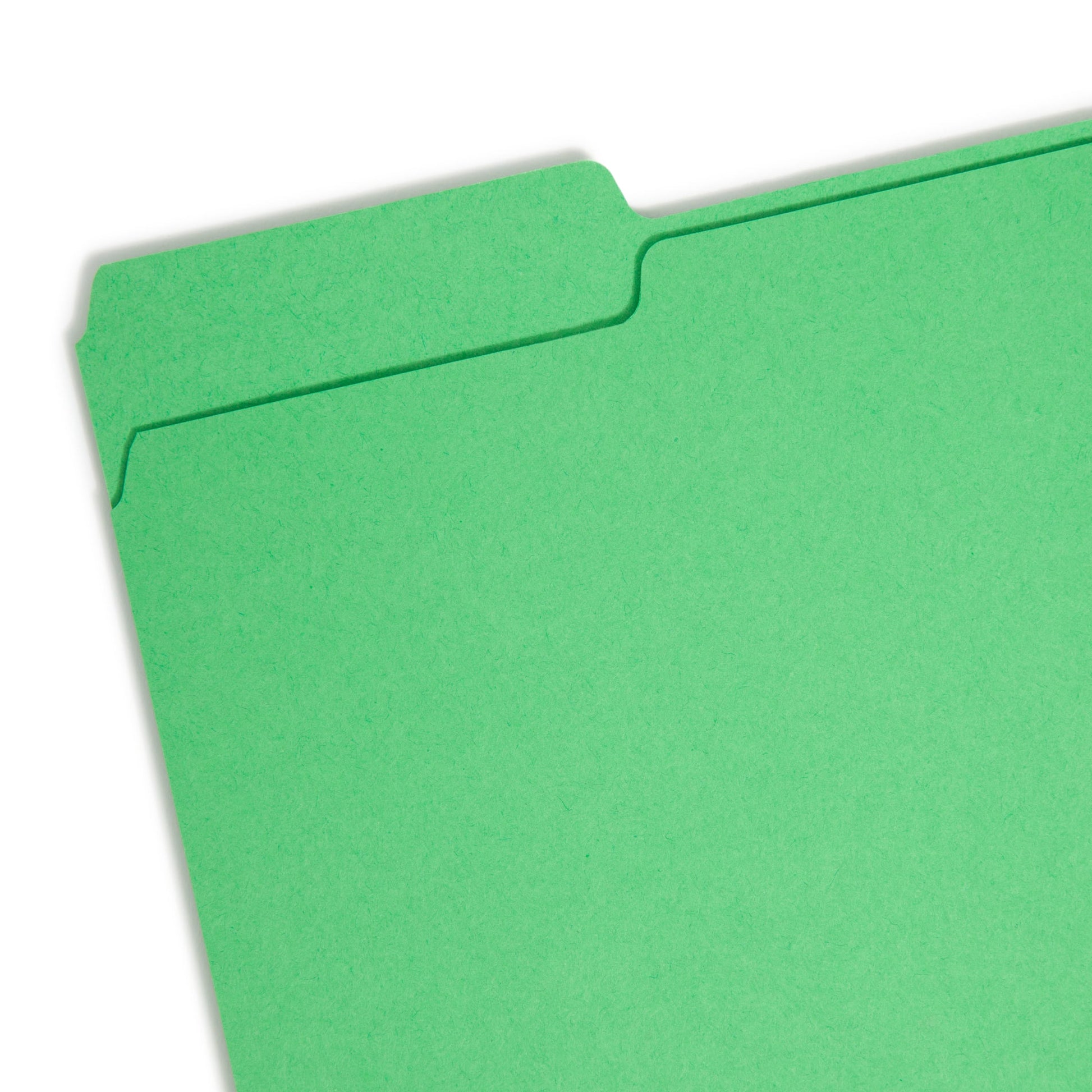 Interior File Folders, Green Color, Letter Size, Set of 100, 086486102476