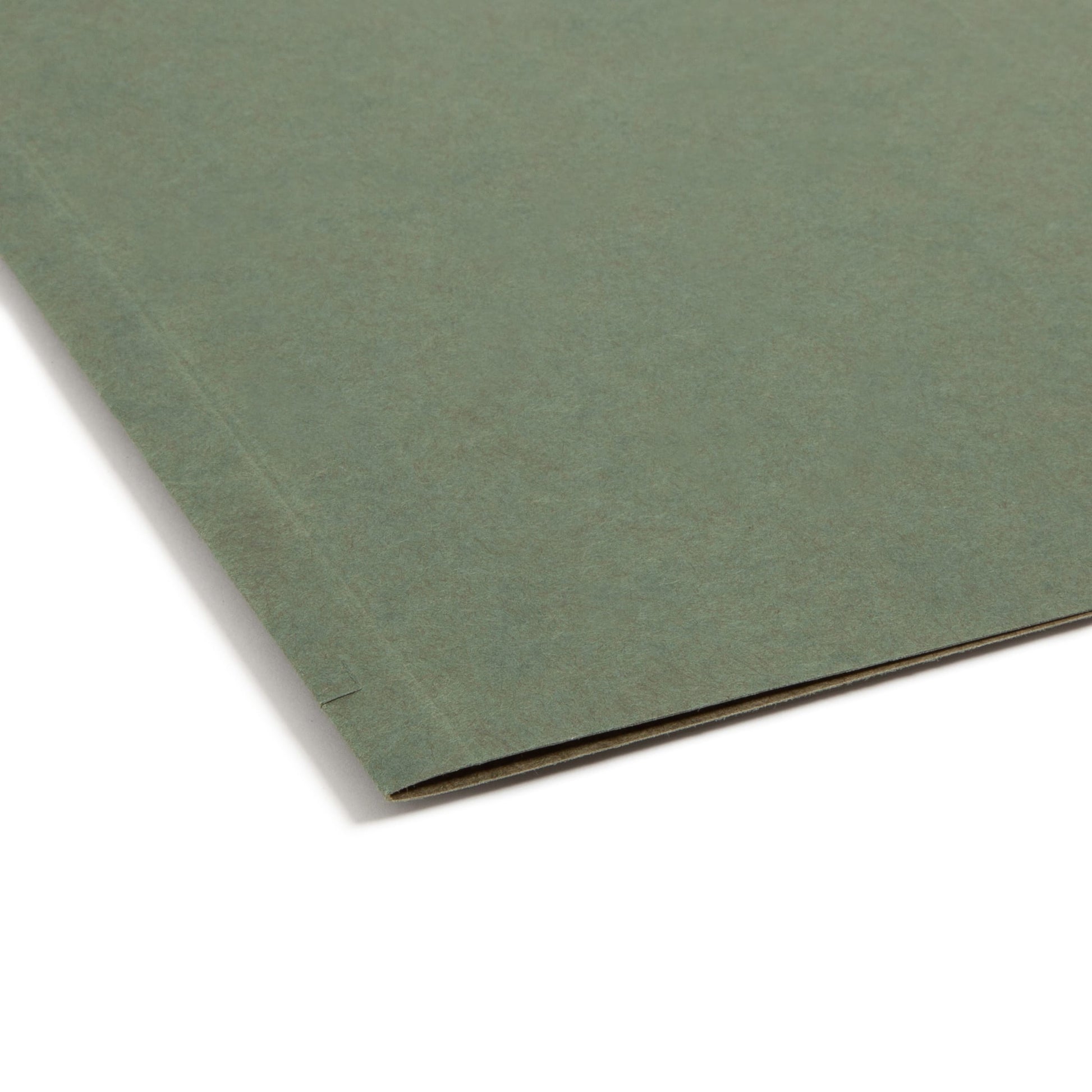 Hanging Box Bottom File Folders, 1 inch Expansion, Standard Green Color, Legal Size, Set of 25, 086486643399