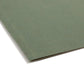 Hanging Box Bottom File Folders, 1 inch Expansion, Standard Green Color, Legal Size, Set of 25, 086486643399