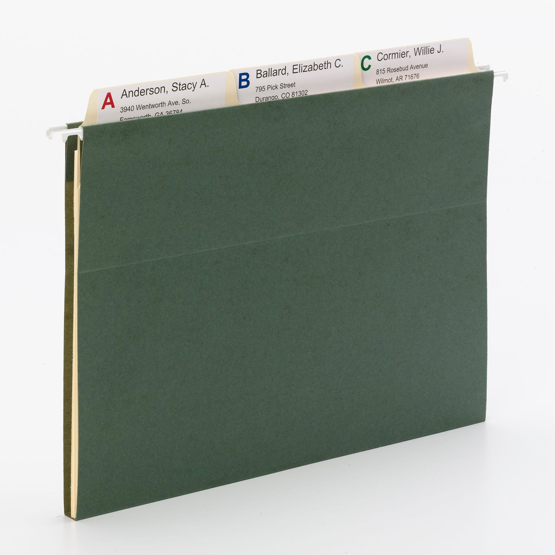 Standard Green Color, Letter Size, Set of 1, 086486920162