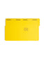 Reinforced Tab Fastener File Folders, 1/3-Cut Tab, 2 Fasteners, Yellow Color, Letter Size, Set of 50, 086486129404