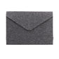 Soft Touch Cloth Expanding Files, 2-Inch Expansion, Gray Color, Tabloid Size, Set of 1, 086486709248
