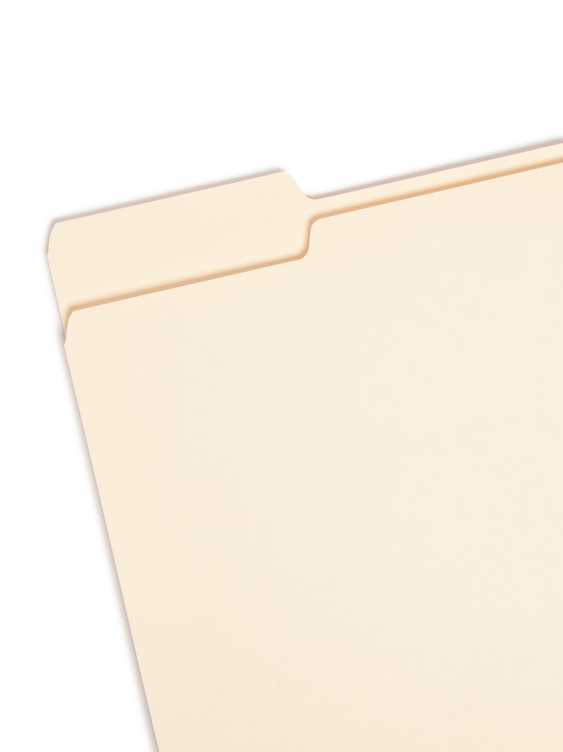 File Folders with Antimicrobial Product Protection, Manila Color, Letter Size, Set of 100, 086486103381