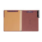 SafeSHIELD® Pressboard Classification File Folders, 2 Dividers, 2 inch Expansion, Metal Tab, Red Color, Letter Size, Set of 10, 30086486142305