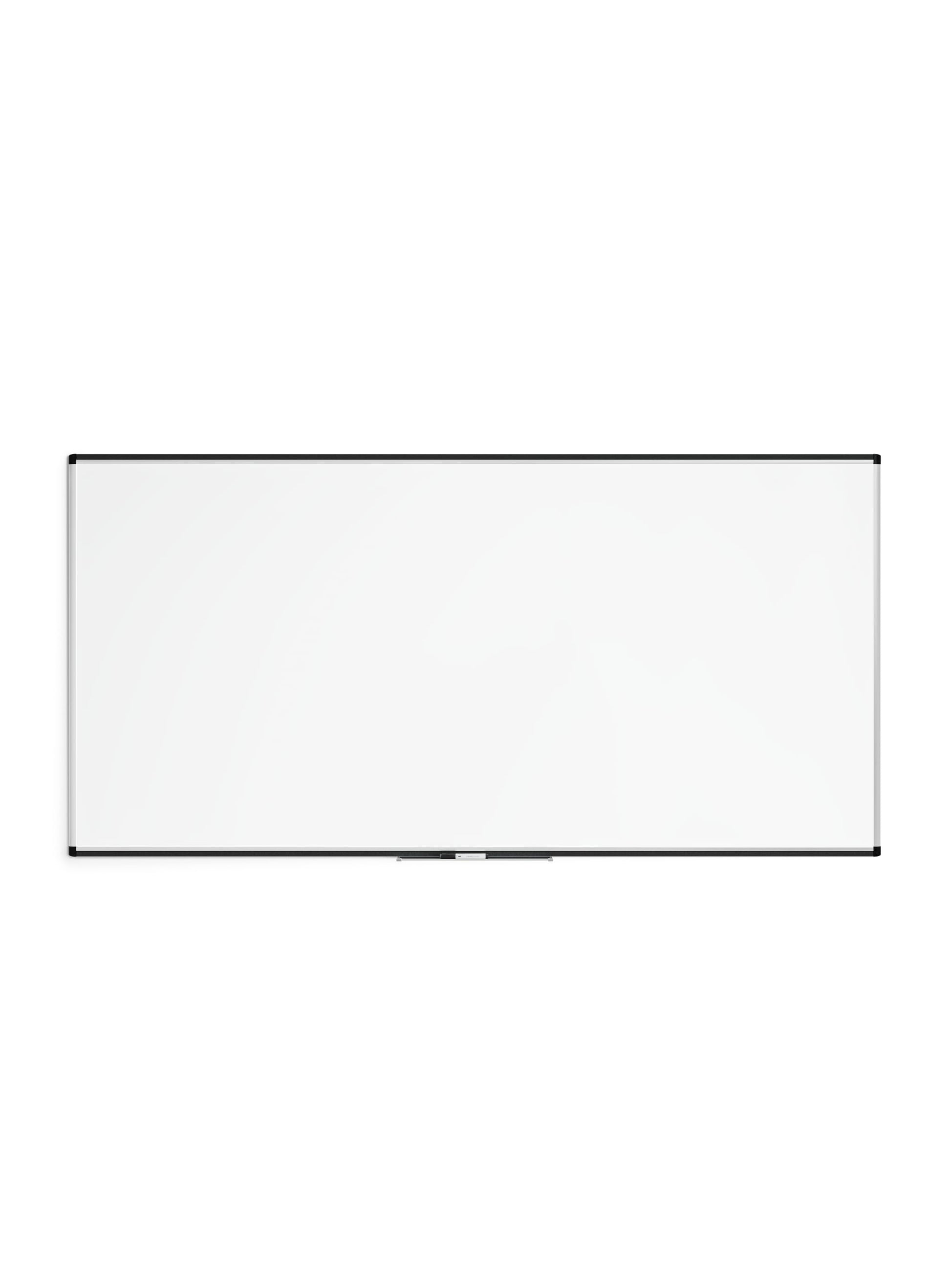Aluminum PinIt Frame Dry Erase Board, Pinit Frame, Silver, White, 95" x 47", 8 x 4, White, 95" X 47" Size, Set of 1, 817894028092