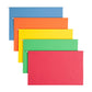 Standard Hanging File Folders with 1/5-Cut Tabs, Assorted Colors Color, Legal Size, Set of 25, 086486641593