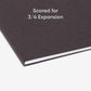 Standard Hanging File Folders with 1/5-Cut Tabs, Black Color, Letter Size, Set of 25, 086486640626