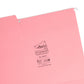 FasTab® Hanging File Folders, 1/3-Cut Tab, Dark Pink Color, Letter Size, Set of 9, 086486640145