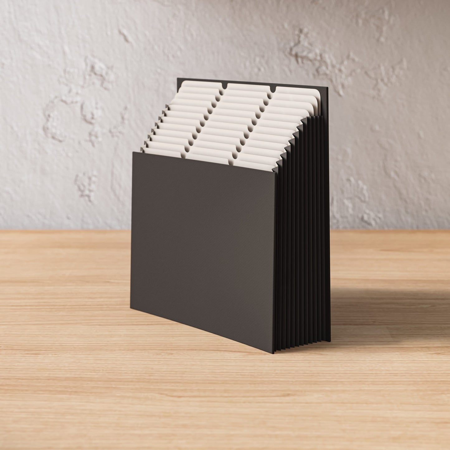 Expanding Stadium® File, 12 Pockets, Charcoal Color, 13.6" X 12.25" X 1.88" Size, Set of 1, 086486702270