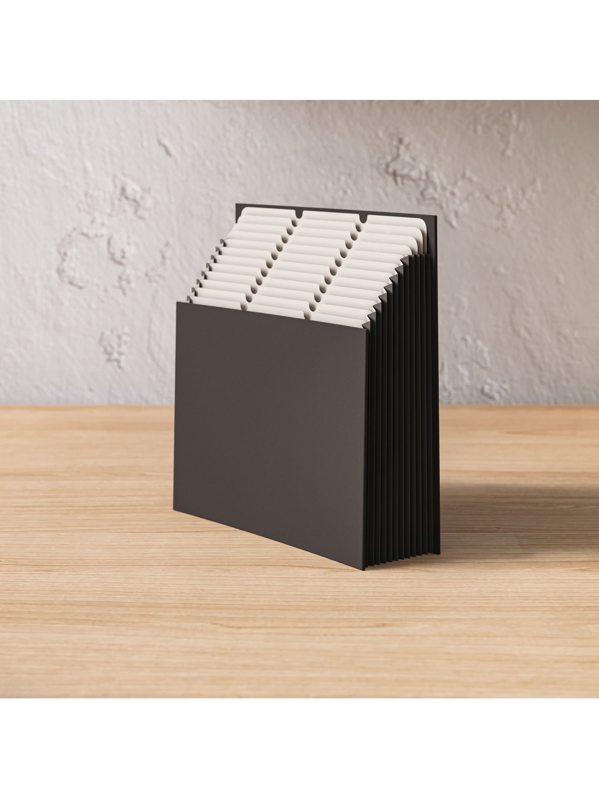 Expanding Stadium® File, 12 Pockets, Charcoal Color, 13.6" X 12.25" X 1.88" Size, Set of 1, 086486702270