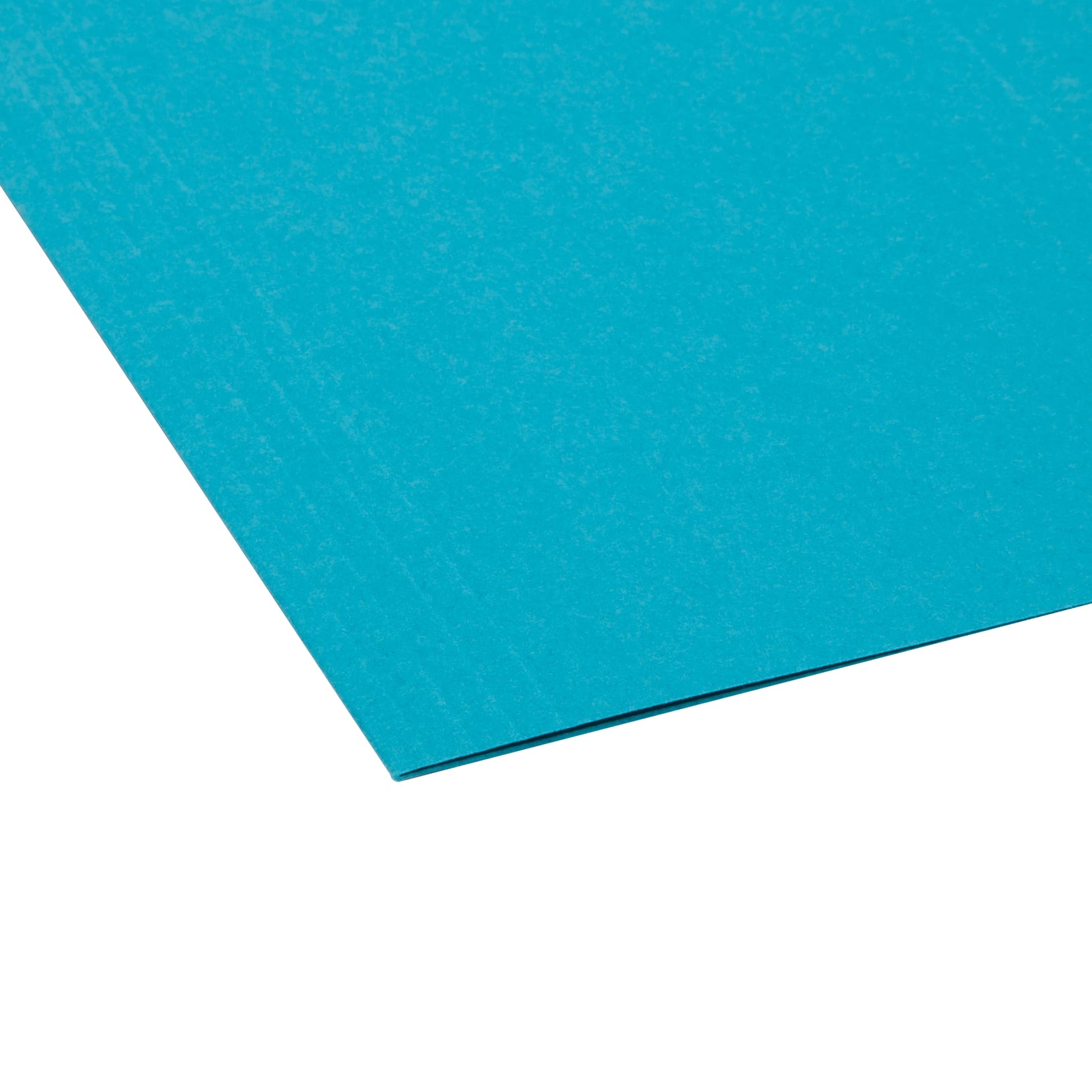 Standard Hanging File Folders with 1/5-Cut Tabs, Teal Color, Letter Size, Set of 25, 086486640749