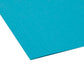 Standard Hanging File Folders with 1/5-Cut Tabs, Teal Color, Letter Size, Set of 25, 086486640749
