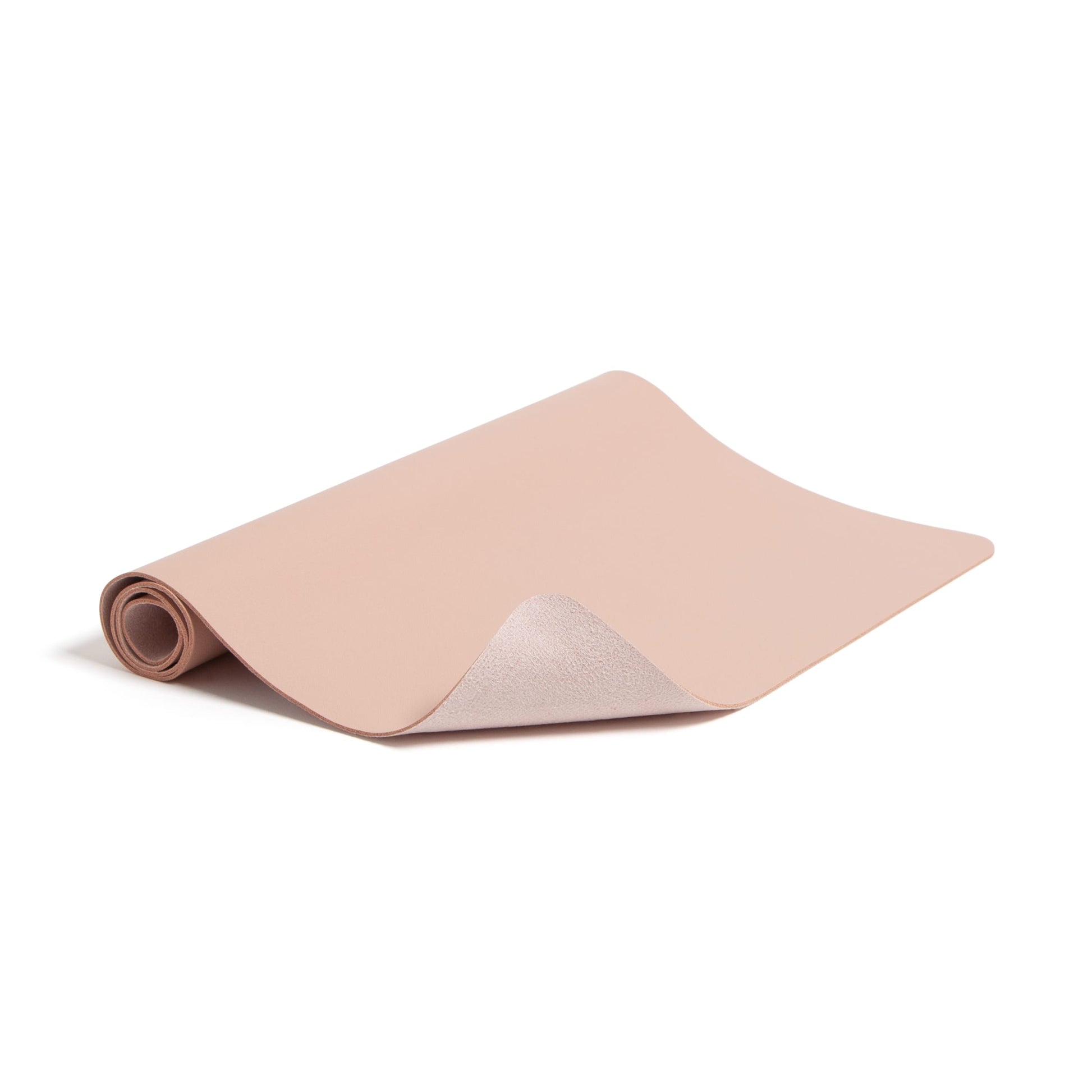 Vegan Leather Desk Pad, Dusty Rose Color, 23.6"X13.7" Size, Set of 1, 086486648394