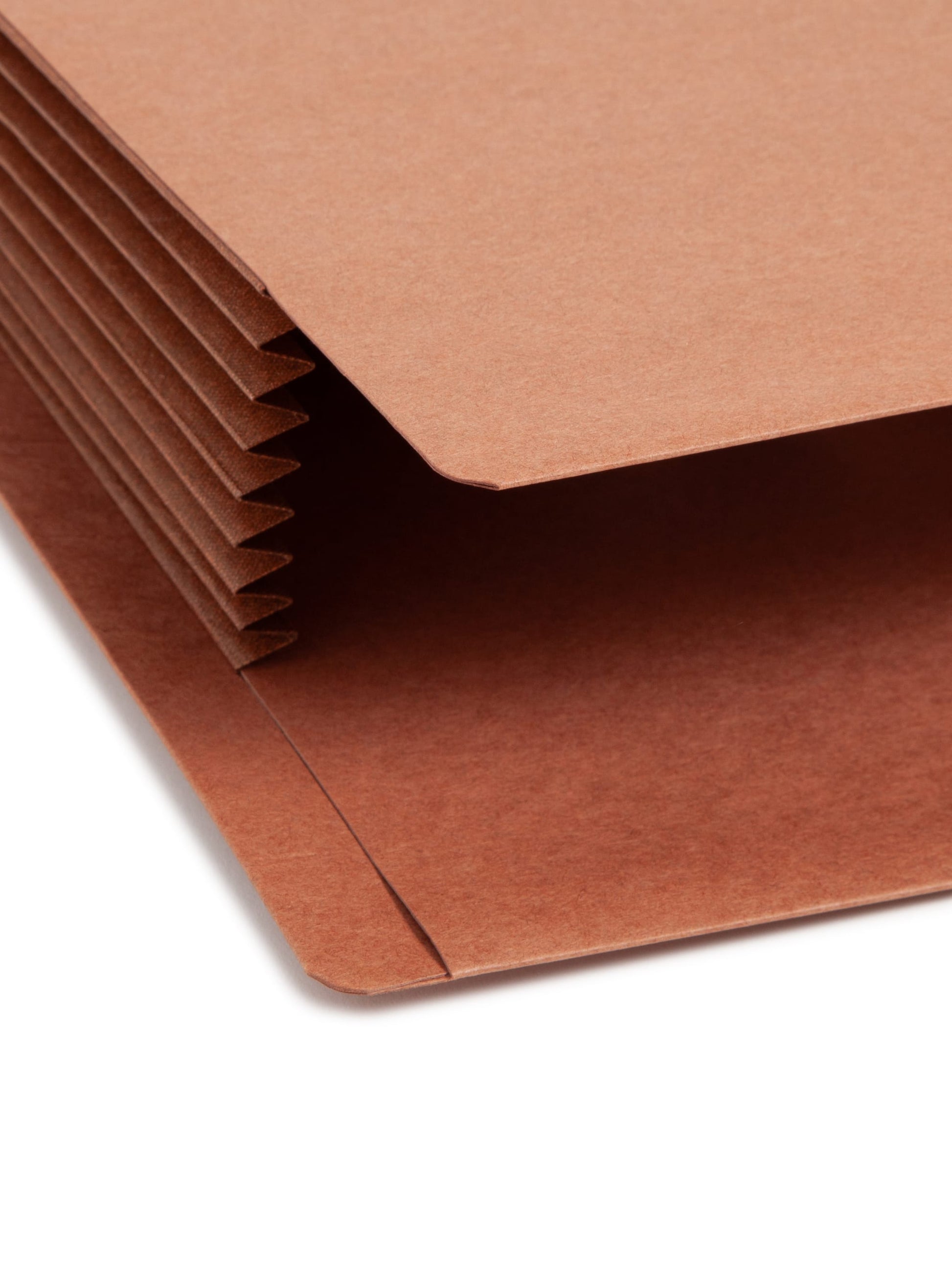 TUFF® Extra-Wide Reinforced End Tab File Pockets, Straight-Cut Tab, 7 inch Expansion, Redrope Color, Extra Wide Legal Size, Set of 1, 30086486747951