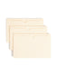 File Jackets, Flat-No Expansion, Straight-Cut Reinforced Tab, Manila Color, Legal Size, Set of 0, 30086486765009