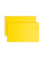 Standard Hanging File Folders, Yellow Color, Legal Size, Set of 25, 086486644914