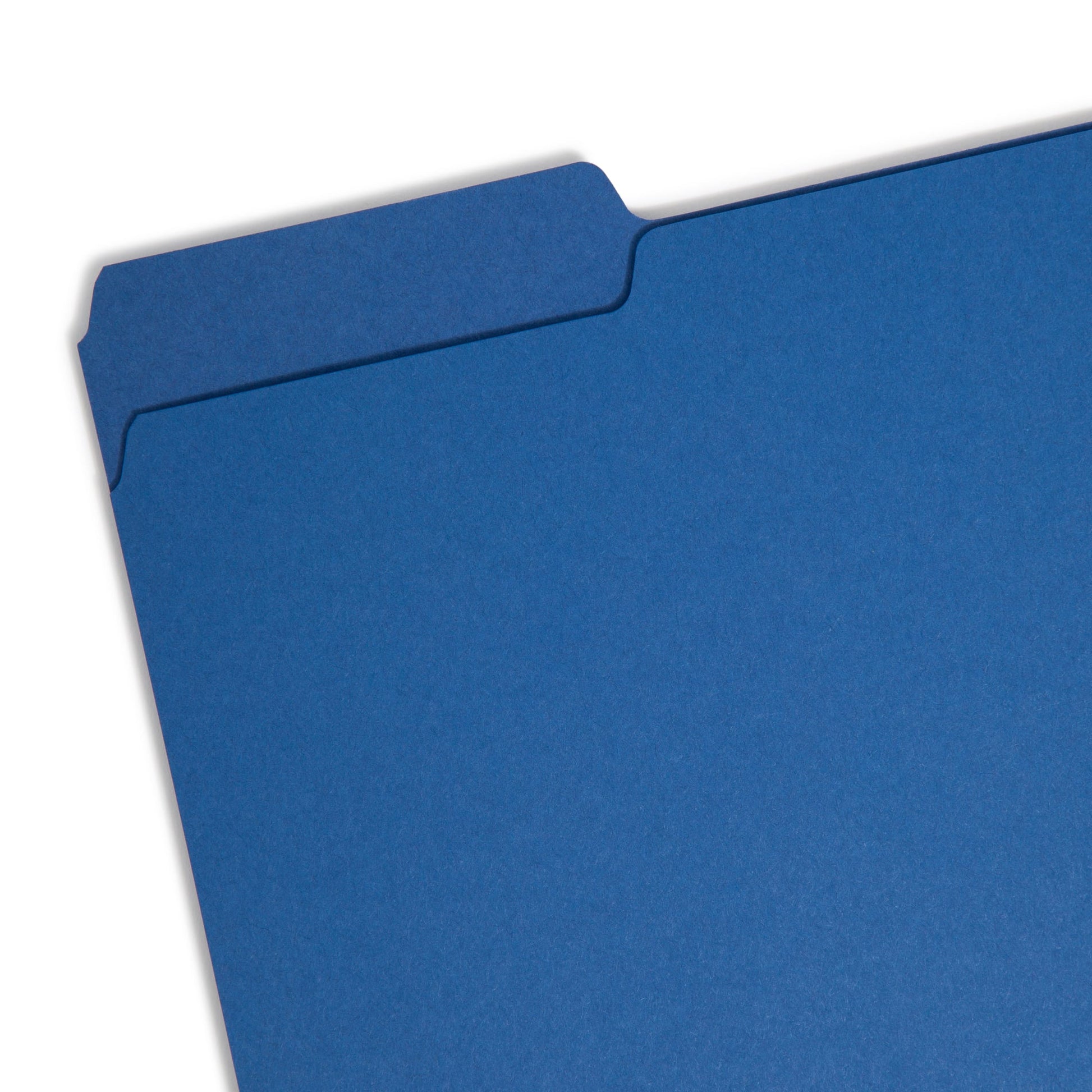 Interior File Folders, Navy Color, Letter Size, Set of 100, 086486102797