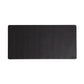 Vegan Leather Desk Pad, Charcoal Color, 31.5"X15.7" Size, Set of 1, 086486648332