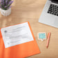 Orange Color, Letter Size, Set of 25, 30086486878587