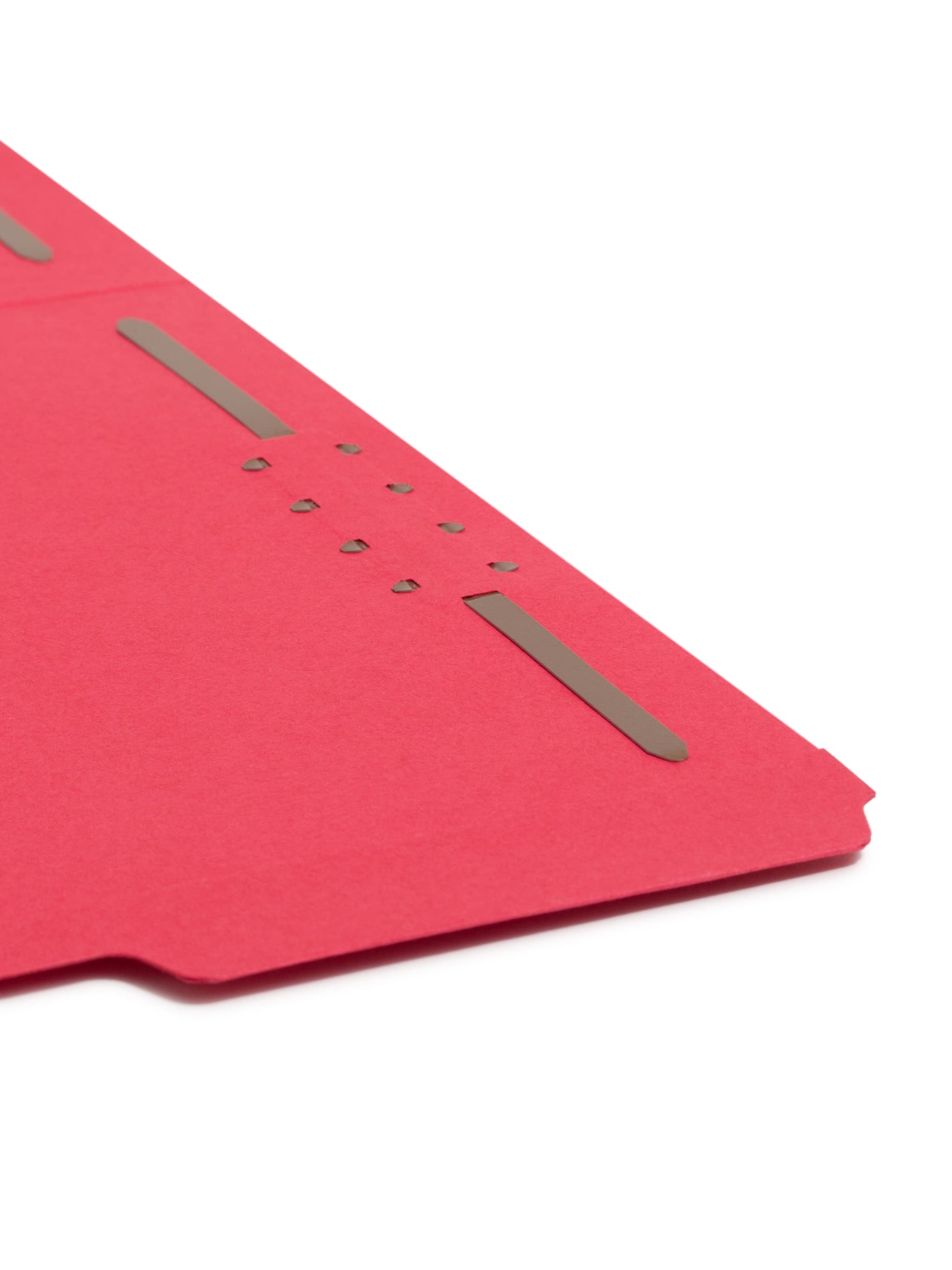 Reinforced Tab Fastener File Folders, 1/3-Cut Tab, 2 FastenersReinforced Tab Fastener File Folders, 1/3 Cut, Assorted Colors, Letter, Assorted Colors, Letter Size, Set of 50, 086486119757