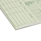 Employee Record File Folders, Moss Green Color, Letter Size, Set of 20, 086486770002
