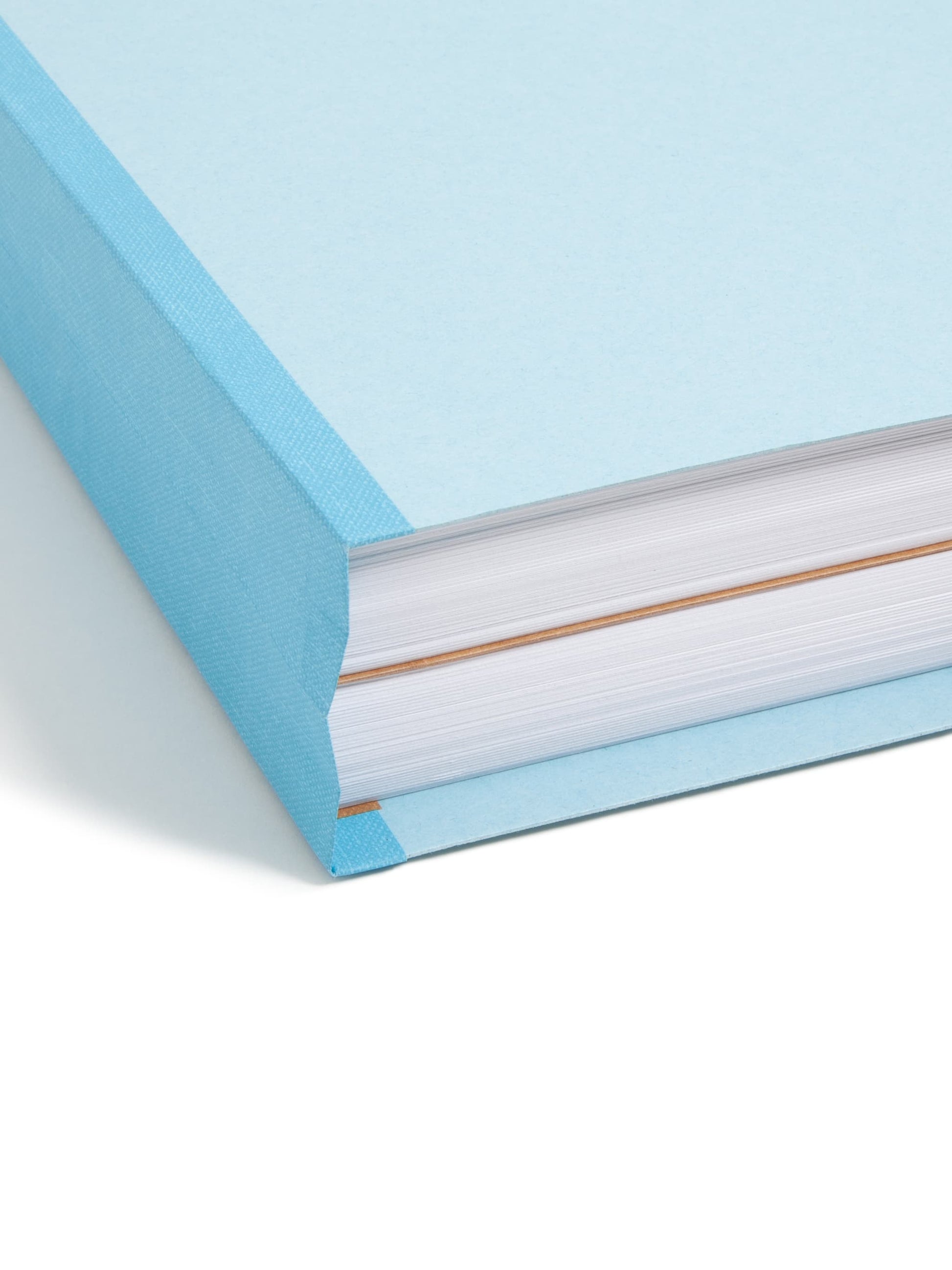 FasTab®/SafeSHIELD® Hanging Classification File Folders, Blue Color, Legal Size, 