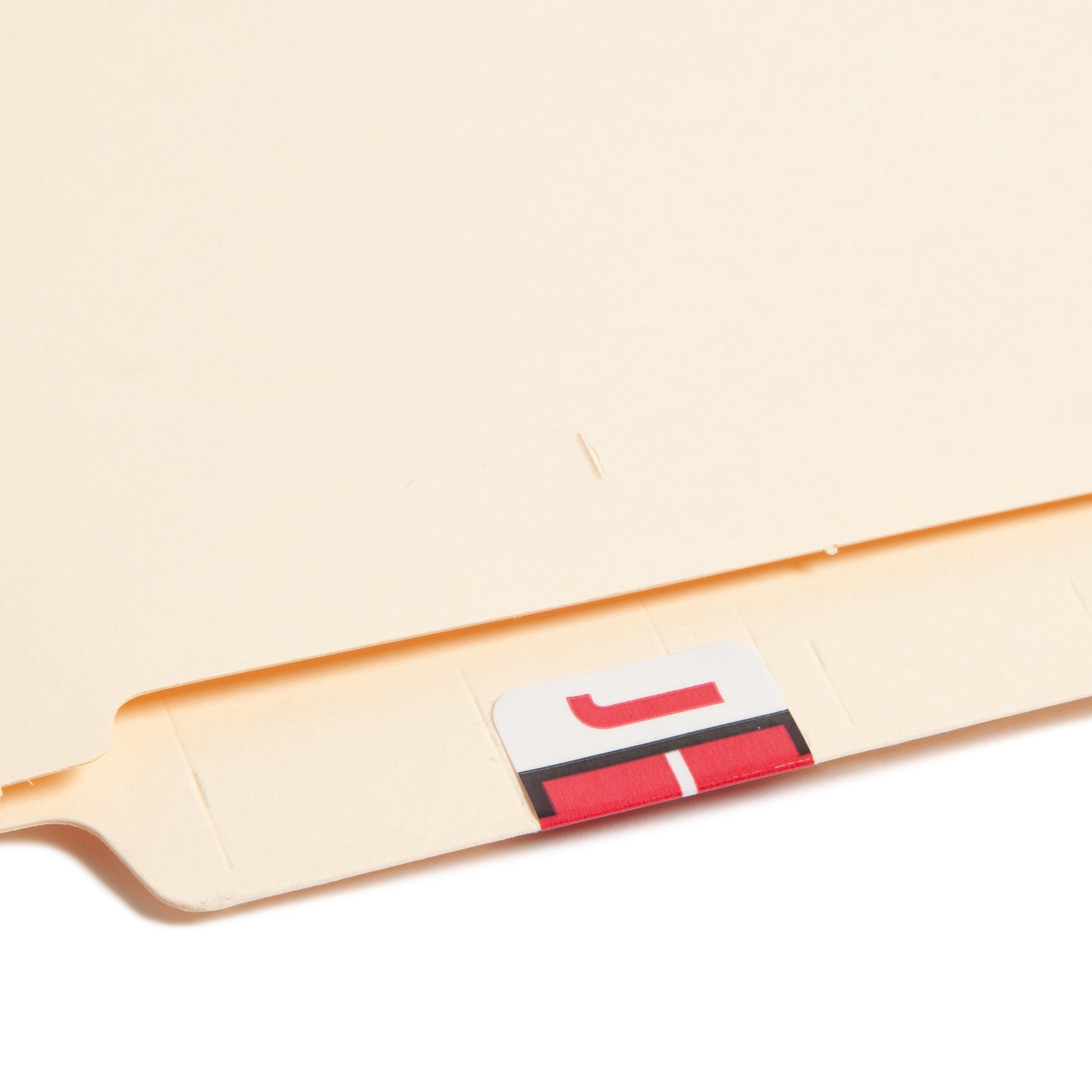 BCCR Bar Style Color-Coded Alphabetic Labels, A-Z Rolls, Red Color, 1-1/4" X 1" Size, Set of 50, 086486670807