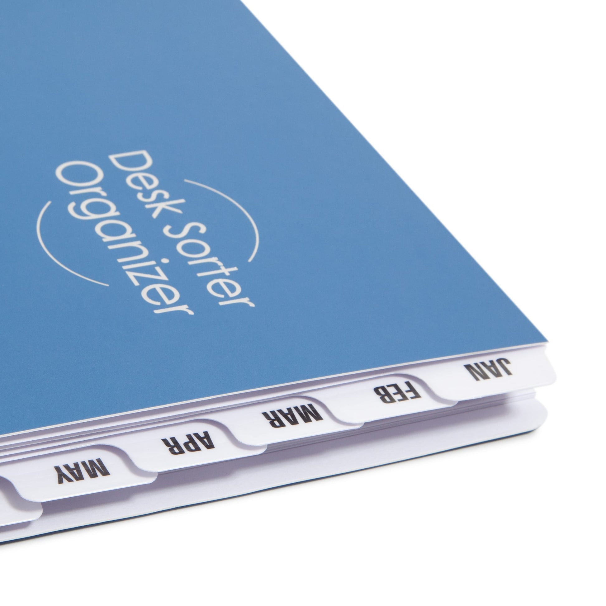 Desk File/Sorters, Dark Blue Color, Letter Size, Set of 1, 086486892865