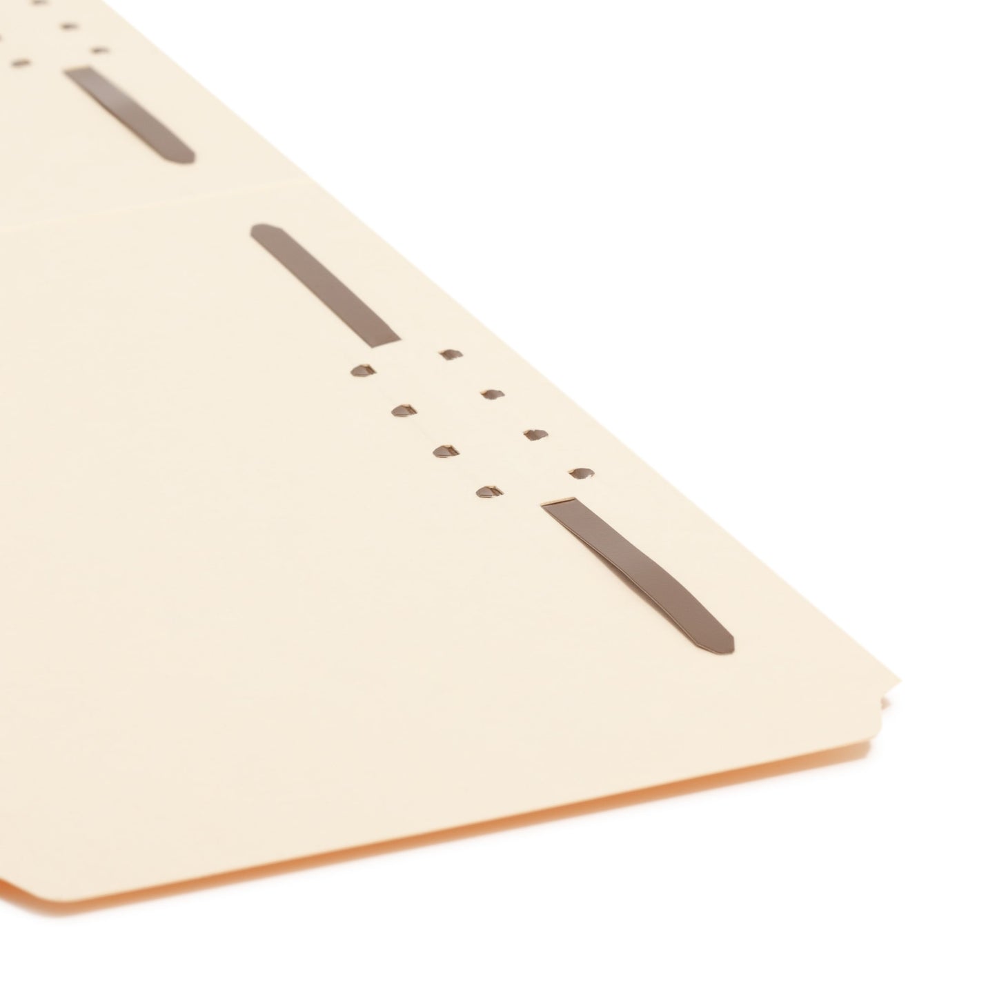 Heavyweight Fastener File Folders, Manila Color, Legal Size, Set of 50, 086486196000