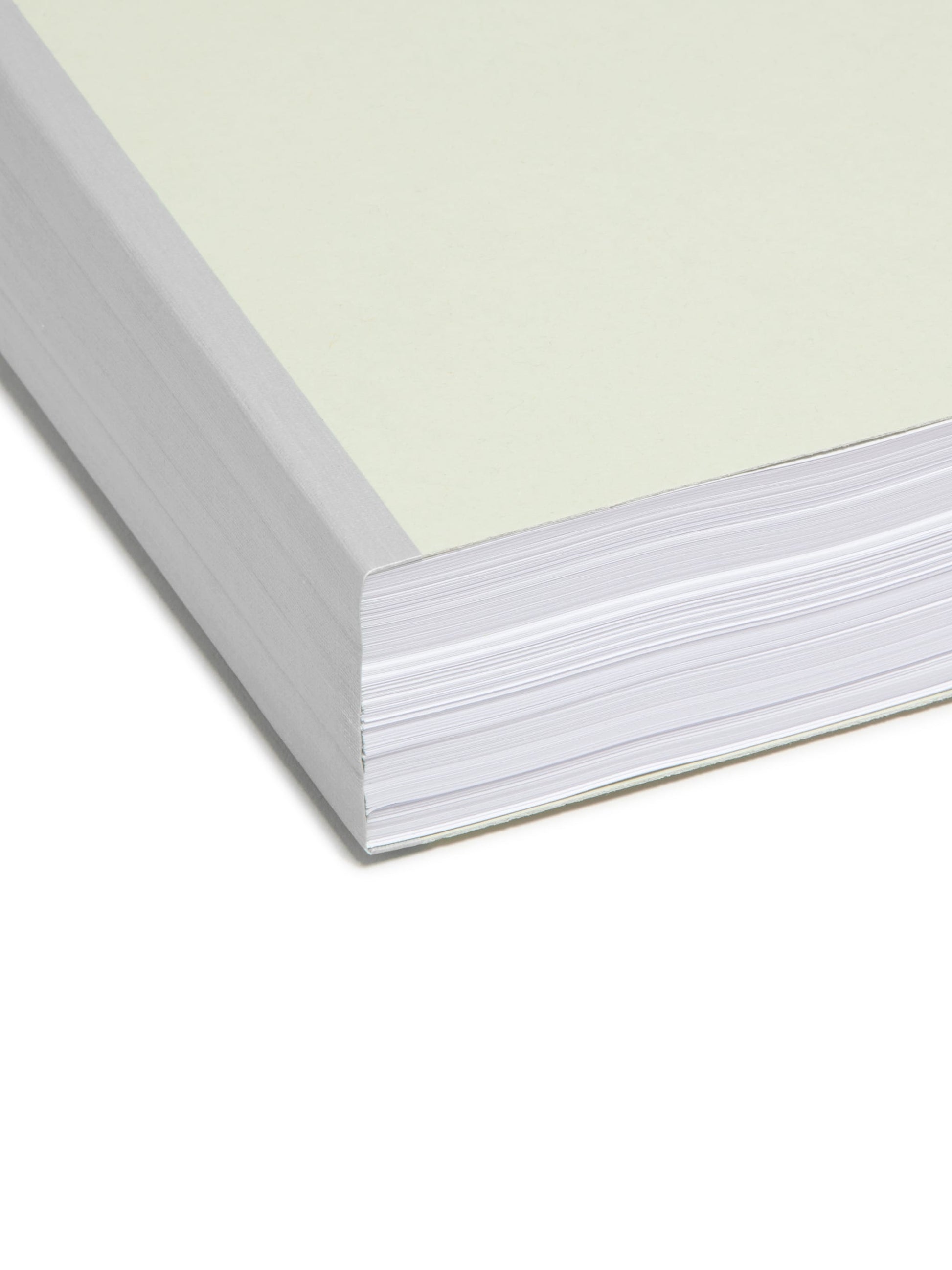 Pressboard File Folders, 2 inch Expansion, Gray/Green Color, Legal Size, Set of 25, 086486182348